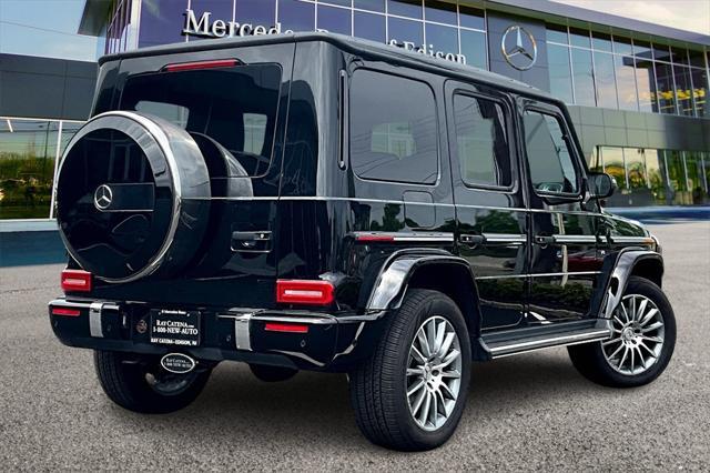 used 2022 Mercedes-Benz G-Class car, priced at $168,485