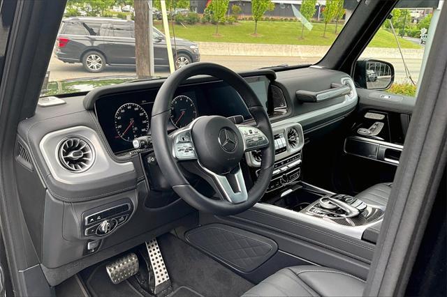 used 2022 Mercedes-Benz G-Class car, priced at $168,595