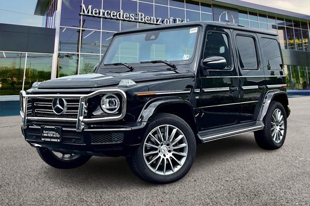 used 2022 Mercedes-Benz G-Class car, priced at $168,595