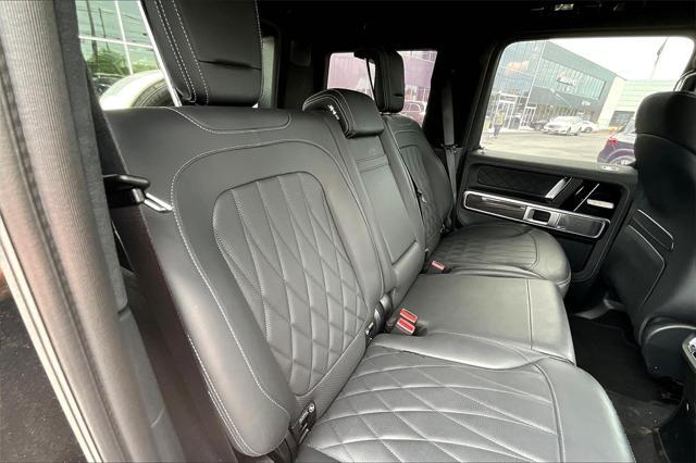 used 2022 Mercedes-Benz G-Class car, priced at $155,495