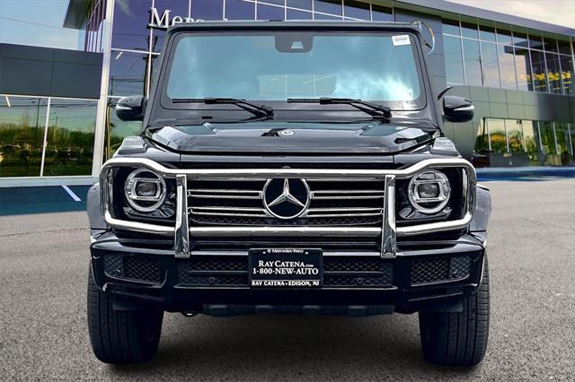 used 2022 Mercedes-Benz G-Class car, priced at $168,595