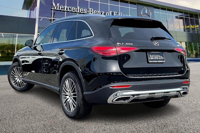 new 2025 Mercedes-Benz GLC 300 car, priced at $56,290
