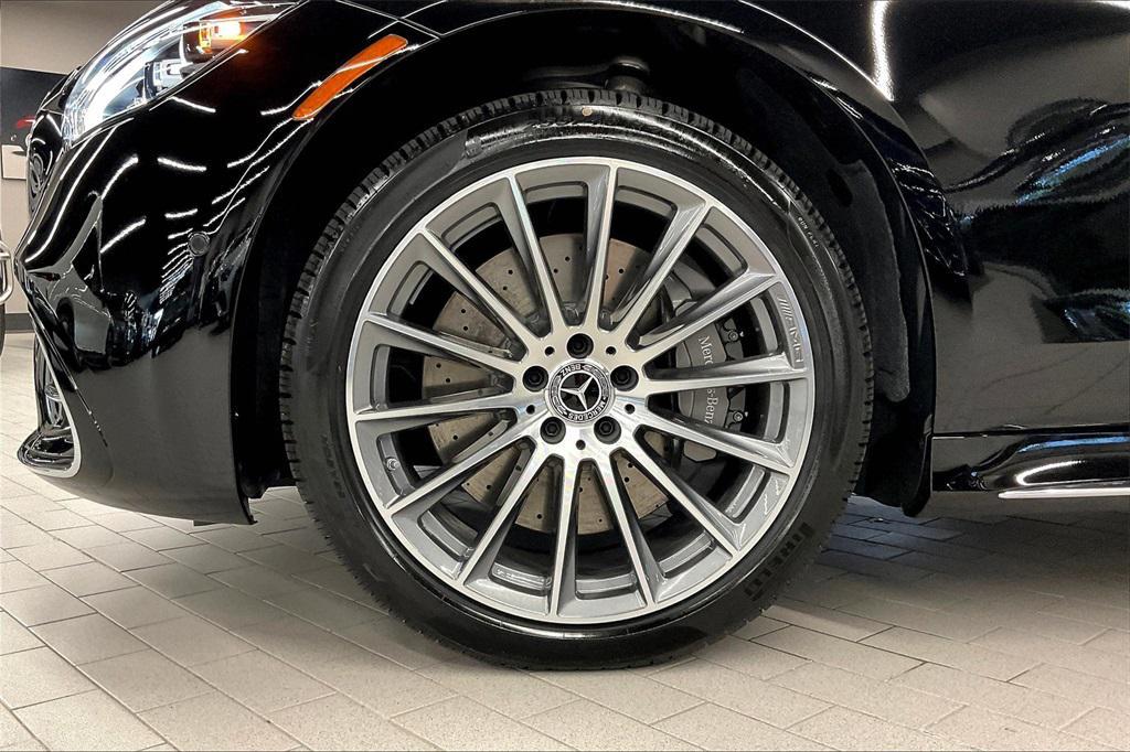 new 2025 Mercedes-Benz S-Class car, priced at $141,930