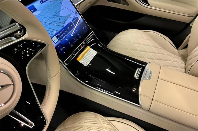 new 2025 Mercedes-Benz S-Class car, priced at $141,930