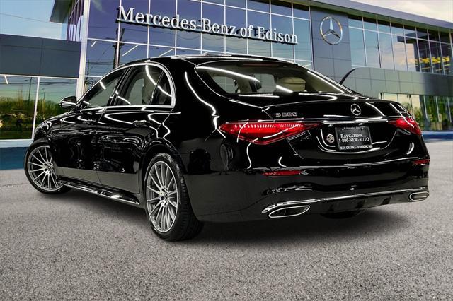 new 2025 Mercedes-Benz S-Class car, priced at $141,930