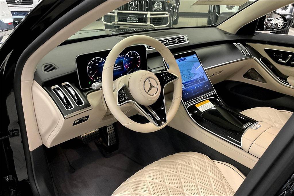 new 2025 Mercedes-Benz S-Class car, priced at $141,930
