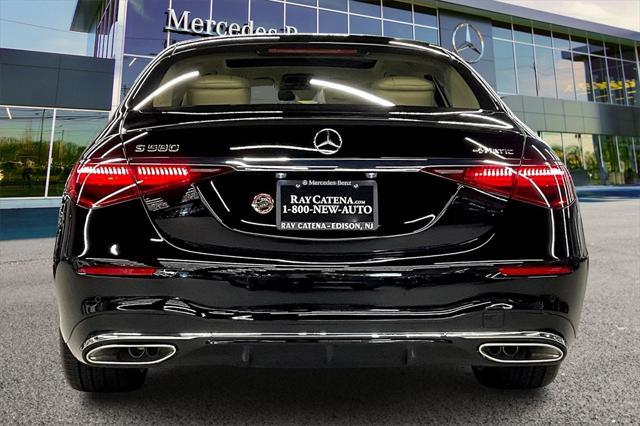 new 2025 Mercedes-Benz S-Class car, priced at $141,930