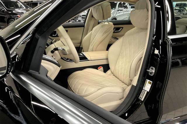 new 2025 Mercedes-Benz S-Class car, priced at $141,930