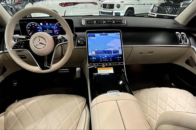 new 2025 Mercedes-Benz S-Class car, priced at $141,930