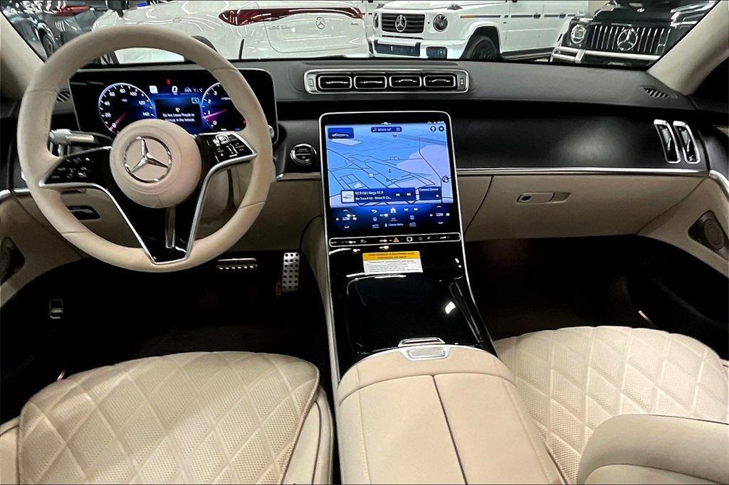 new 2025 Mercedes-Benz S-Class car, priced at $141,930