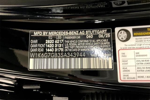 new 2025 Mercedes-Benz S-Class car, priced at $141,930