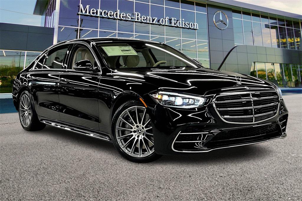 new 2025 Mercedes-Benz S-Class car, priced at $141,930