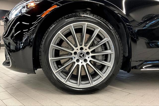 new 2025 Mercedes-Benz S-Class car, priced at $141,930