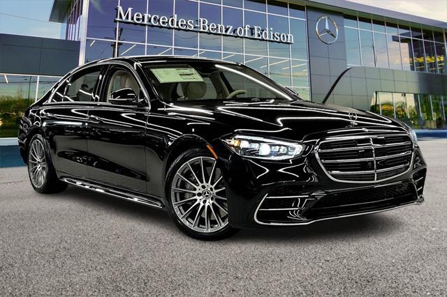 new 2025 Mercedes-Benz S-Class car, priced at $141,930