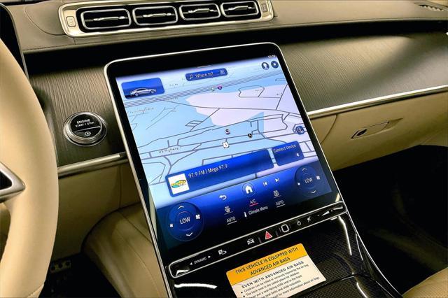 new 2025 Mercedes-Benz S-Class car, priced at $141,930