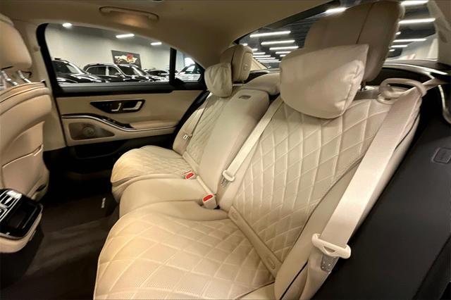 new 2025 Mercedes-Benz S-Class car, priced at $141,930
