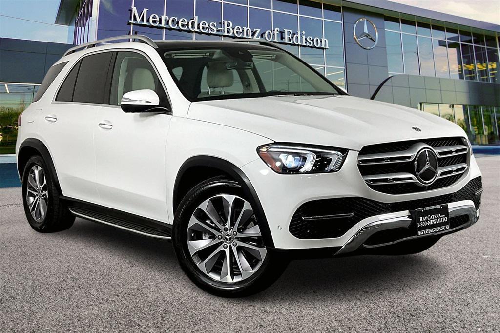used 2022 Mercedes-Benz GLE 350 car, priced at $49,998
