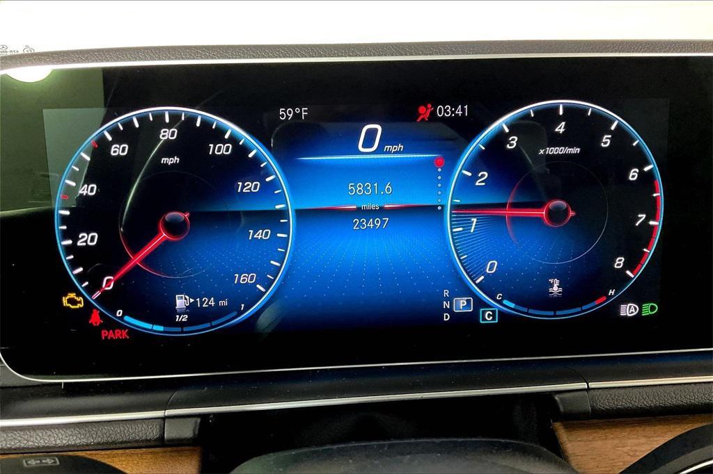 used 2022 Mercedes-Benz GLE 350 car, priced at $49,998