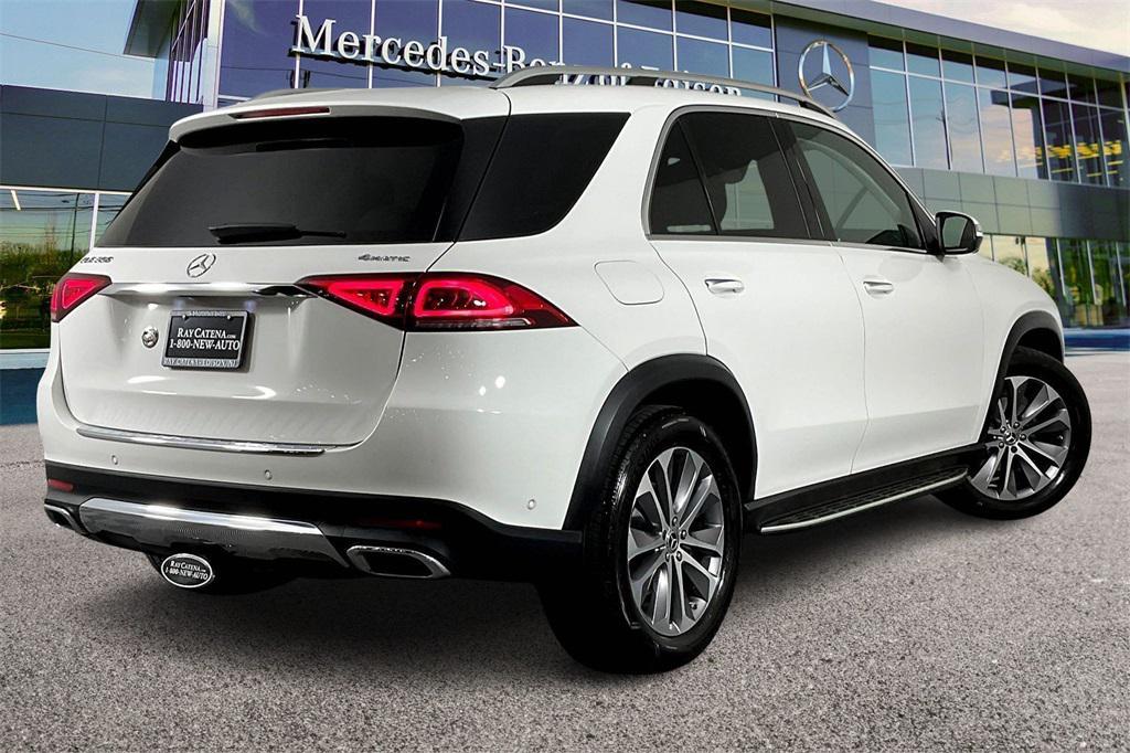 used 2022 Mercedes-Benz GLE 350 car, priced at $49,998