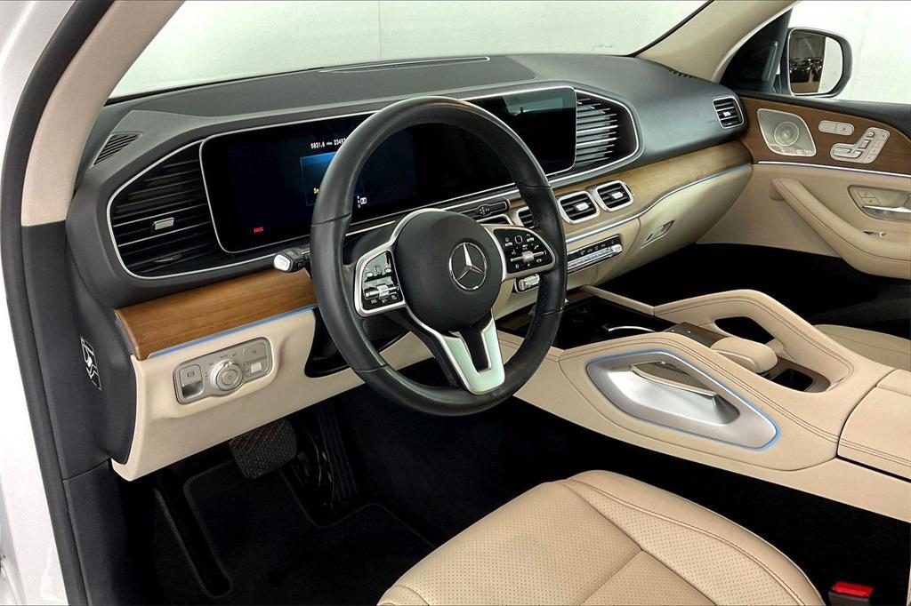 used 2022 Mercedes-Benz GLE 350 car, priced at $49,998