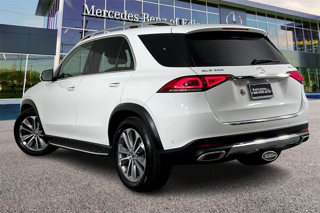 used 2022 Mercedes-Benz GLE 350 car, priced at $49,998