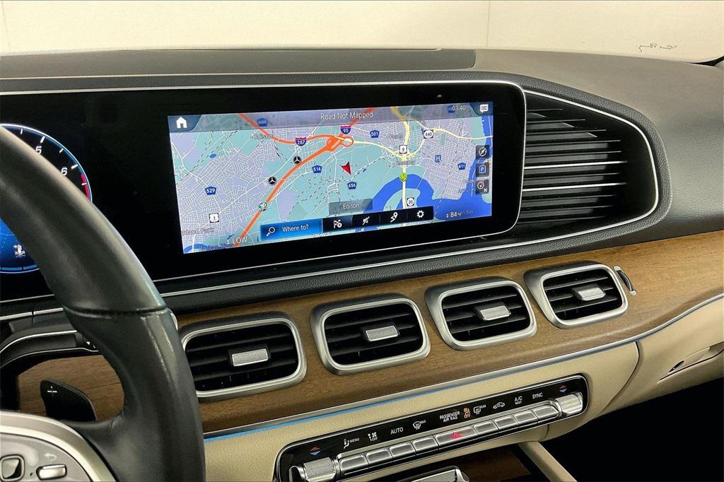 used 2022 Mercedes-Benz GLE 350 car, priced at $49,998