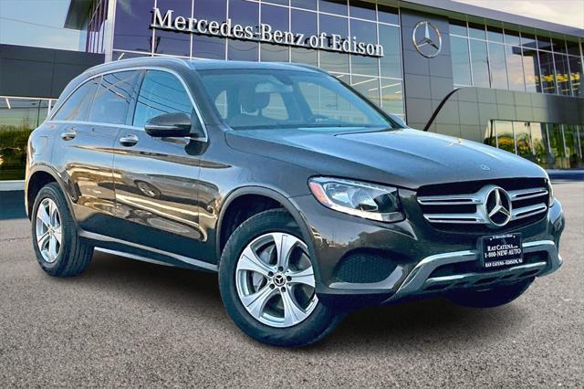 used 2018 Mercedes-Benz GLC 300 car, priced at $21,500