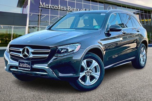 used 2018 Mercedes-Benz GLC 300 car, priced at $21,500