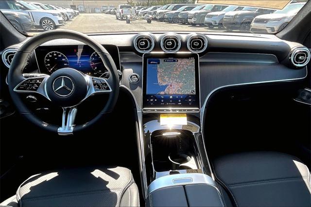 new 2025 Mercedes-Benz GLC 300 car, priced at $57,020