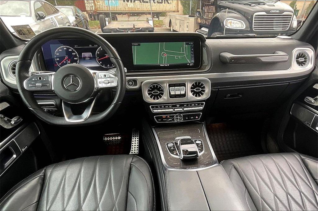 used 2023 Mercedes-Benz G-Class car, priced at $132,558