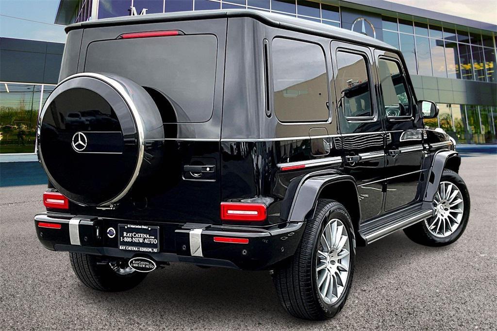 used 2023 Mercedes-Benz G-Class car, priced at $132,558