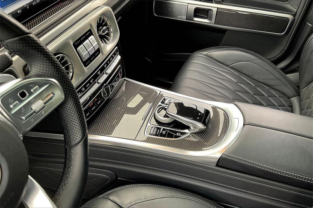 used 2023 Mercedes-Benz G-Class car, priced at $132,558