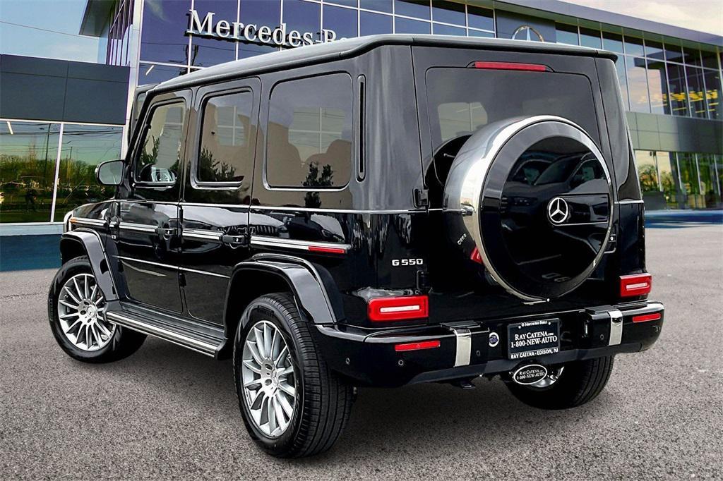 used 2023 Mercedes-Benz G-Class car, priced at $132,558