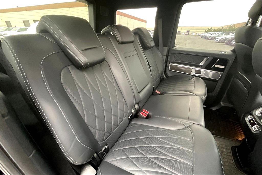 used 2023 Mercedes-Benz G-Class car, priced at $132,558