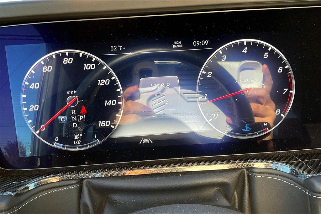 used 2023 Mercedes-Benz G-Class car, priced at $132,558