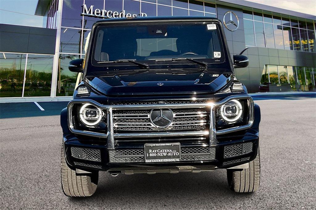 used 2023 Mercedes-Benz G-Class car, priced at $132,558