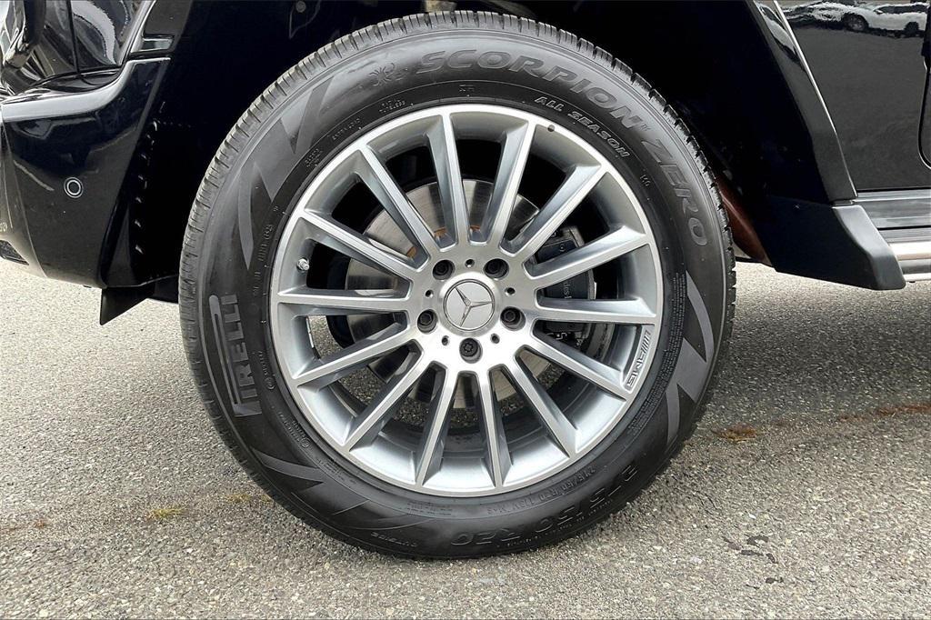used 2023 Mercedes-Benz G-Class car, priced at $132,558