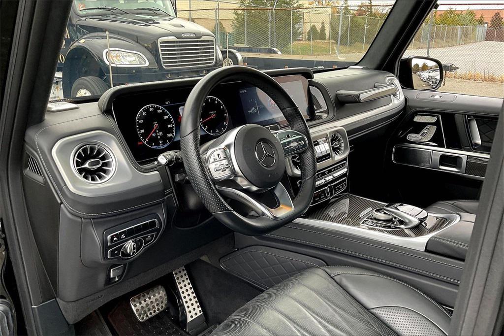 used 2023 Mercedes-Benz G-Class car, priced at $132,558