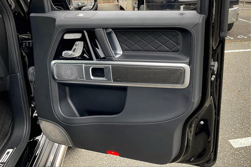 used 2023 Mercedes-Benz G-Class car, priced at $132,558