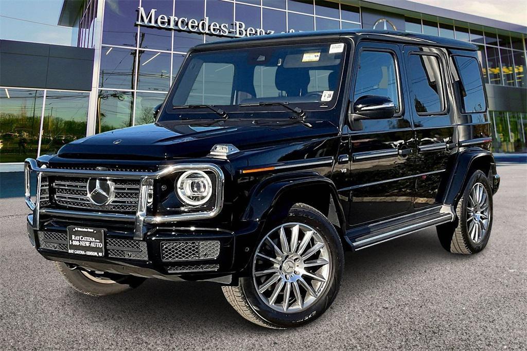 used 2023 Mercedes-Benz G-Class car, priced at $132,558