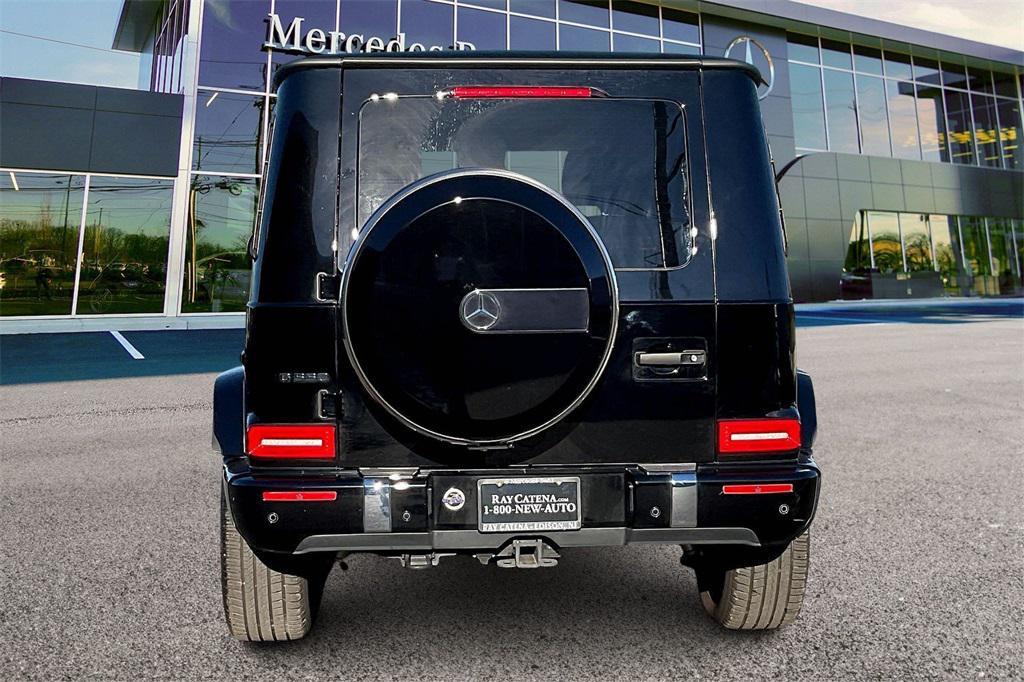 used 2023 Mercedes-Benz G-Class car, priced at $132,558