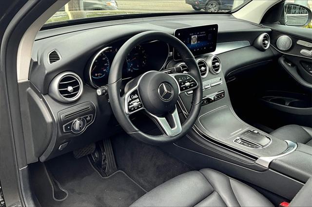 used 2021 Mercedes-Benz GLC 300 car, priced at $40,775