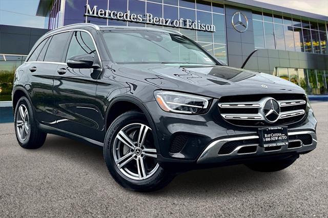 used 2021 Mercedes-Benz GLC 300 car, priced at $40,740