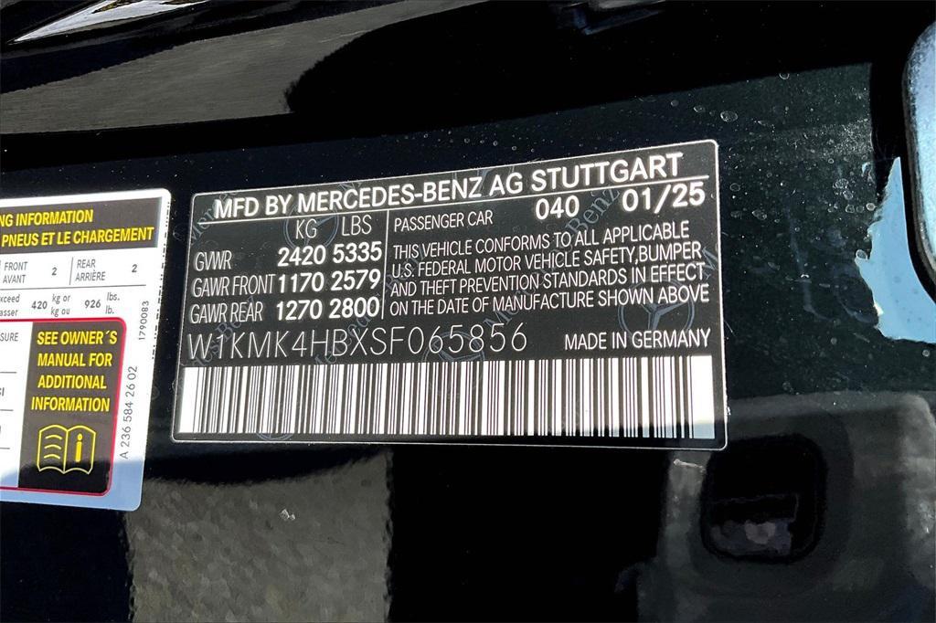 new 2025 Mercedes-Benz CLE 300 car, priced at $71,695