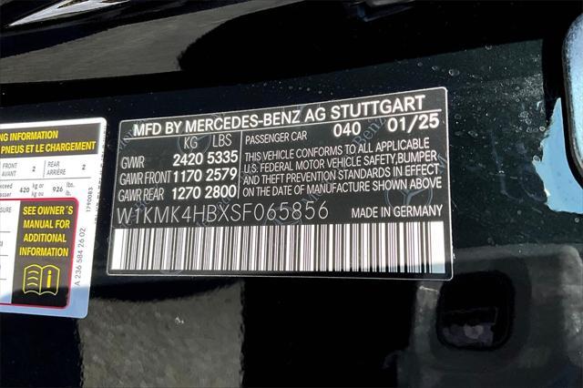 new 2025 Mercedes-Benz CLE 300 car, priced at $71,695