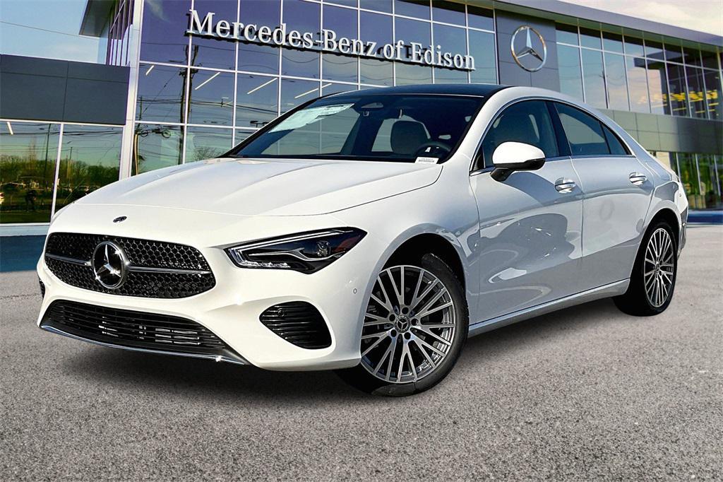 new 2026 Mercedes-Benz CLA 250 car, priced at $49,090
