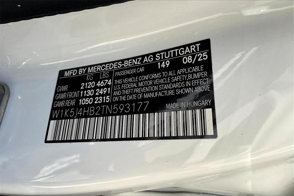 new 2026 Mercedes-Benz CLA 250 car, priced at $49,090