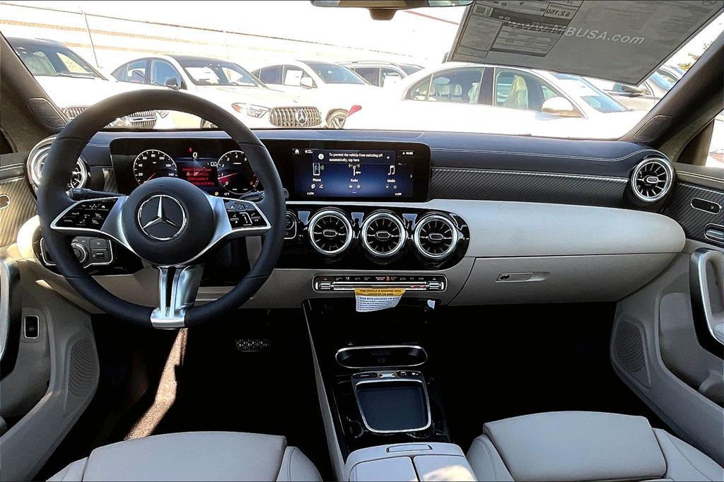 new 2026 Mercedes-Benz CLA 250 car, priced at $49,090