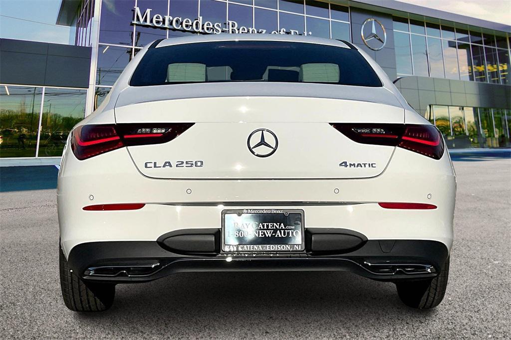 new 2026 Mercedes-Benz CLA 250 car, priced at $49,090
