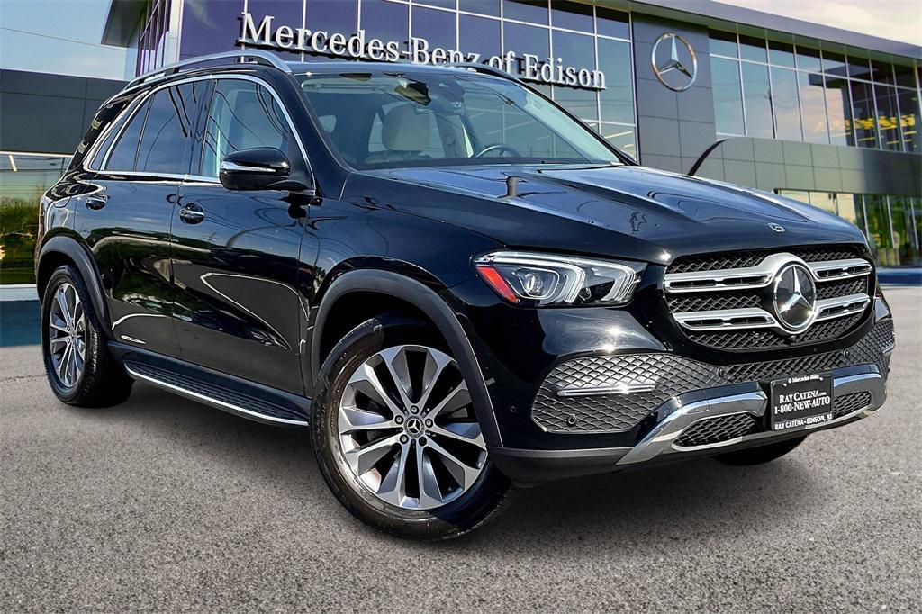 used 2021 Mercedes-Benz GLE 350 car, priced at $45,895